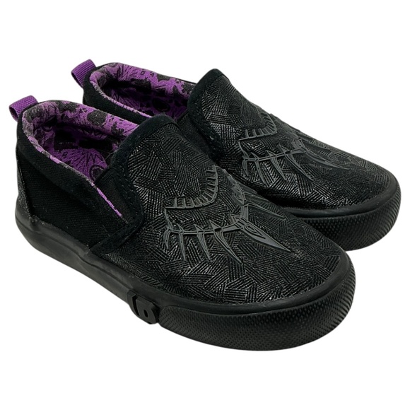 Ground Up Marvel Black Panther Slip On Sneaker - Picture 12 of 12